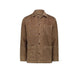 CHESAPEAKE'S Overshirt uomo St Malo in velluto Camel