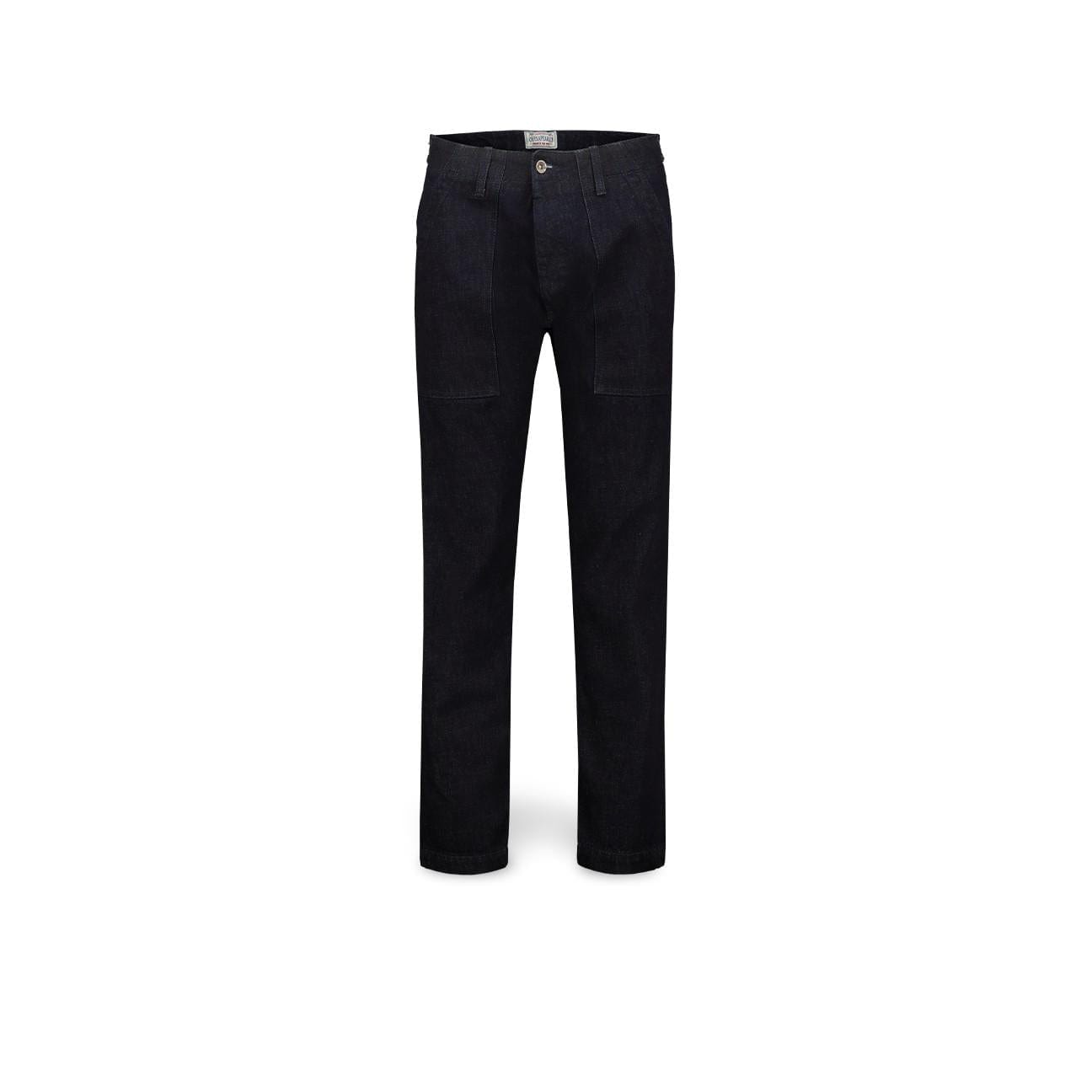 CHESAPEAKE'S Pantalone da uomo Fatigue Graves Denim