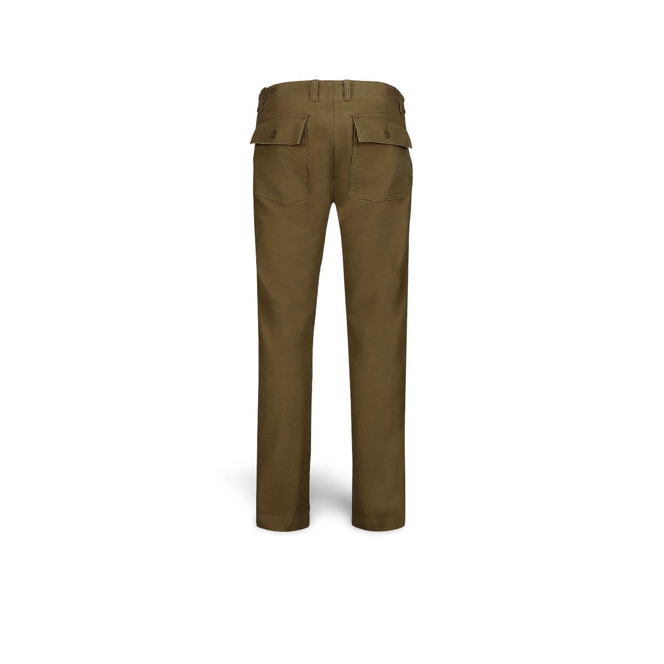 CHESAPEAKE'S Pantalone da uomo Fatigue Graves Khaki