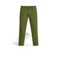 CHESAPEAKE'S Pantalone uomo Fatigue in sateen Verde Militare
