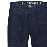 CHESAPEAKE'S Pantalone uomo Graves in denim