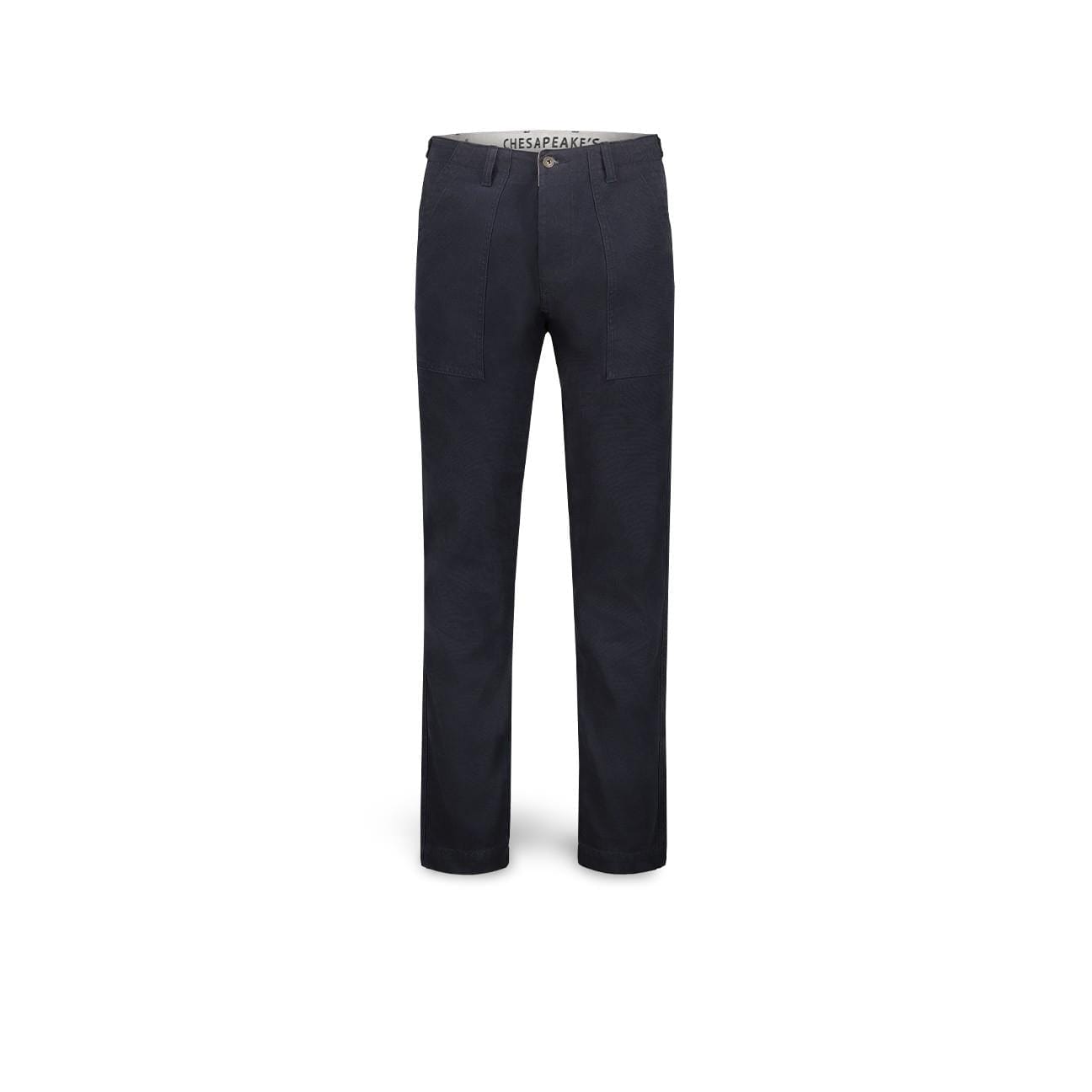 CHESAPEAKE'S Pantaloni uomo Fatigue Degrasse Blue