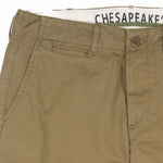 CHESAPEAKE'S Pantaloni uomo Offcier Chino Khaki