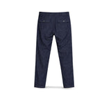 CHESAPEAKE'S Pantolone uomo Fatigue in denim Blue