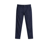 CHESAPEAKE'S Pantolone uomo Fatigue in denim Blue