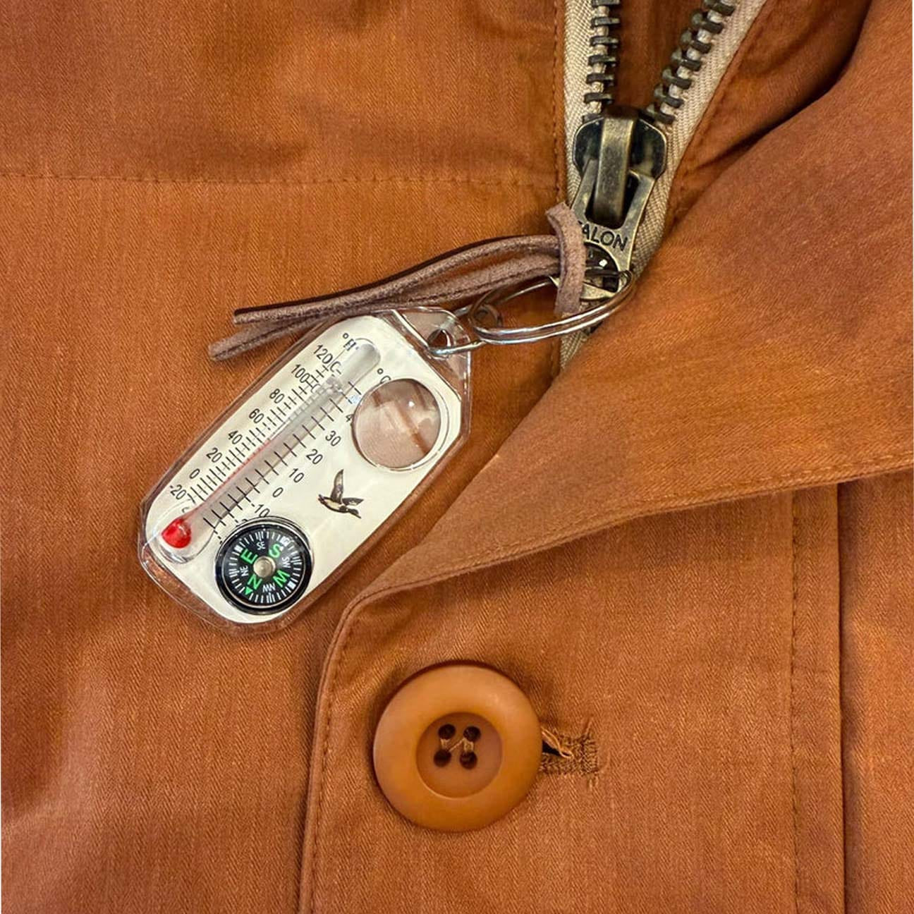 CHESAPEAKE'S Parka uomo Expedition Parka Orange