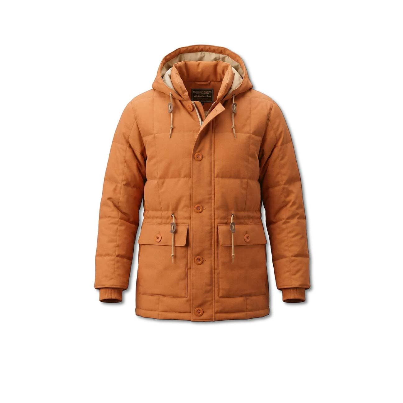 CHESAPEAKE'S Parka uomo Expedition Parka Orange