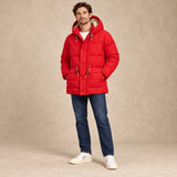 CHESAPEAKE'S Parka uomo Expedition Parka Rosso