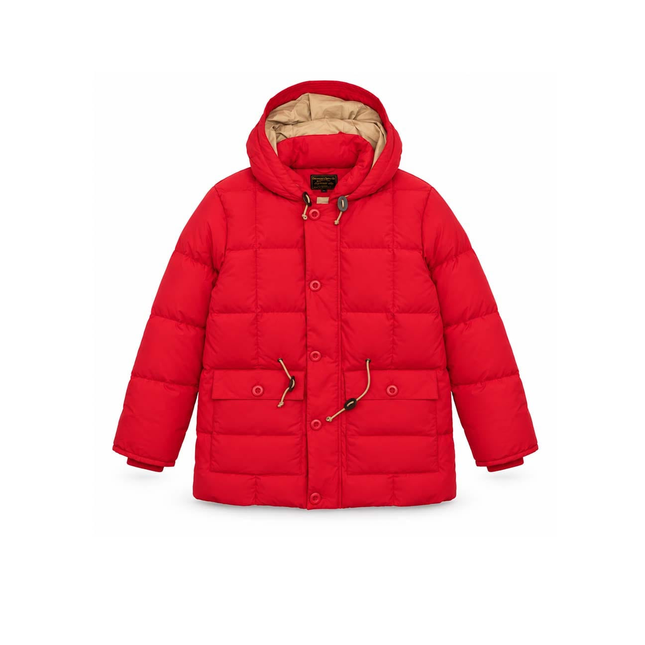 CHESAPEAKE'S Parka uomo Expedition Parka Rosso