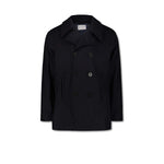 CHESAPEAKE'S Peacot uomo in lana Blue
