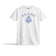 CHESAPEAKE'S T-Shirt uomo US NAVY Bianco
