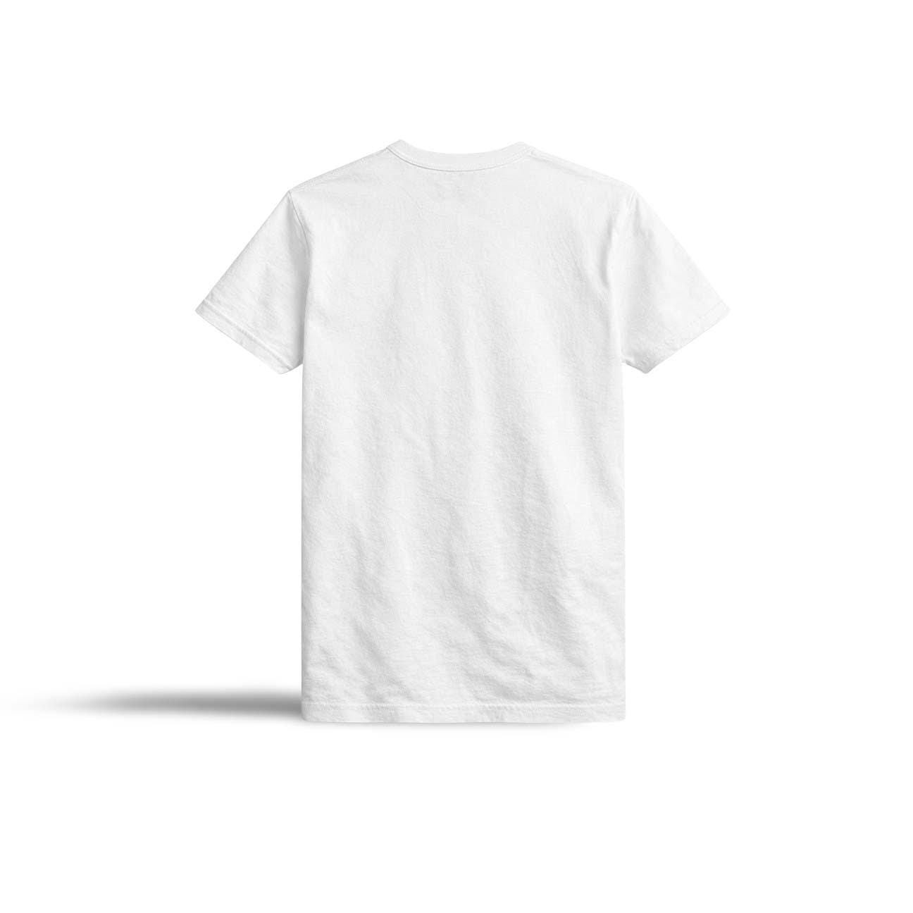 CHESAPEAKE'S T-Shirt uomo US NAVY Bianco