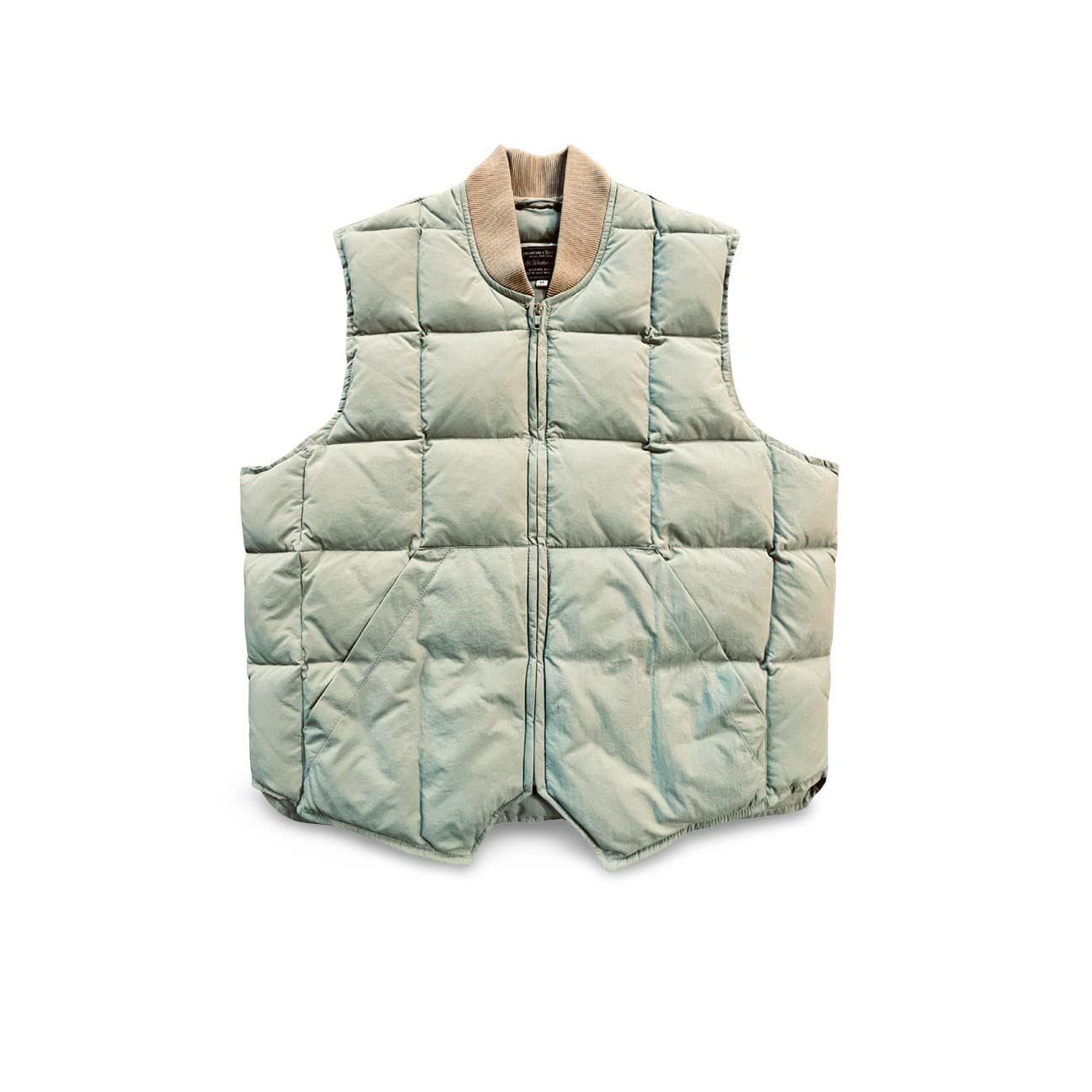 CHESAPEAKES Gilet uomo Seattle Verde Sage