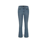 CIGALAS Jeans donna 119 Bell Bottom crop 9Y Denim