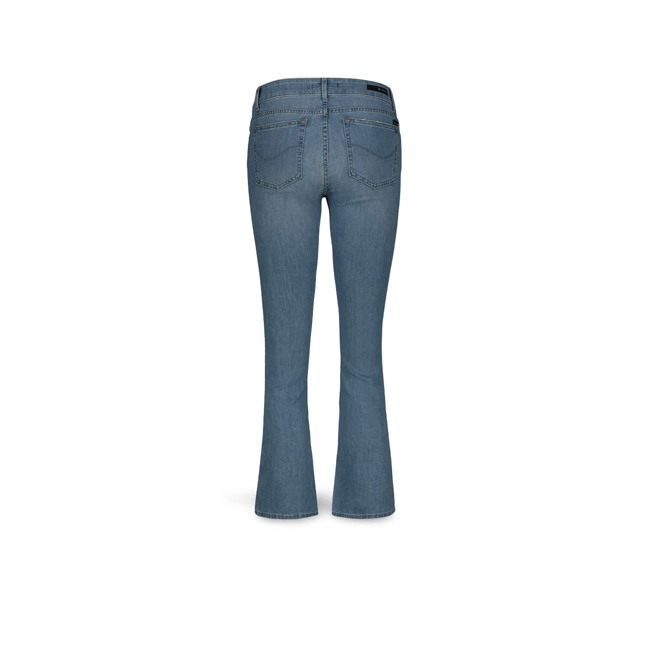 CIGALAS Jeans donna 119 Bell Bottom crop 9Y Denim
