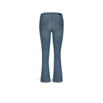 CIGALAS Jeans donna 119 Bell Bottom crop 9Y Denim