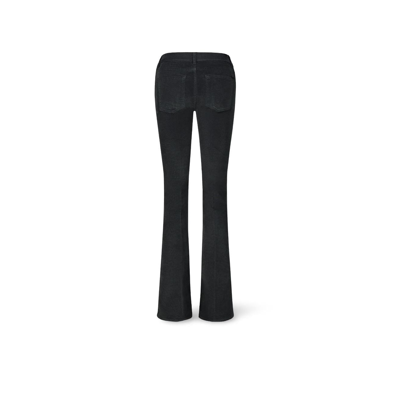 CIGALAS Jeans donna 125 Bell Bottom in velluto Grigio