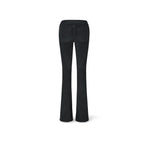 CIGALAS Jeans donna 125 Bell Bottom in velluto Grigio