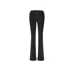 CIGALAS Jeans donna 125 Bell Bottom in velluto Grigio