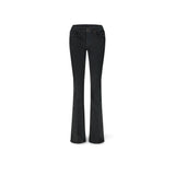 CIGALAS Jeans donna 125 Bell Bottom in velluto Grigio