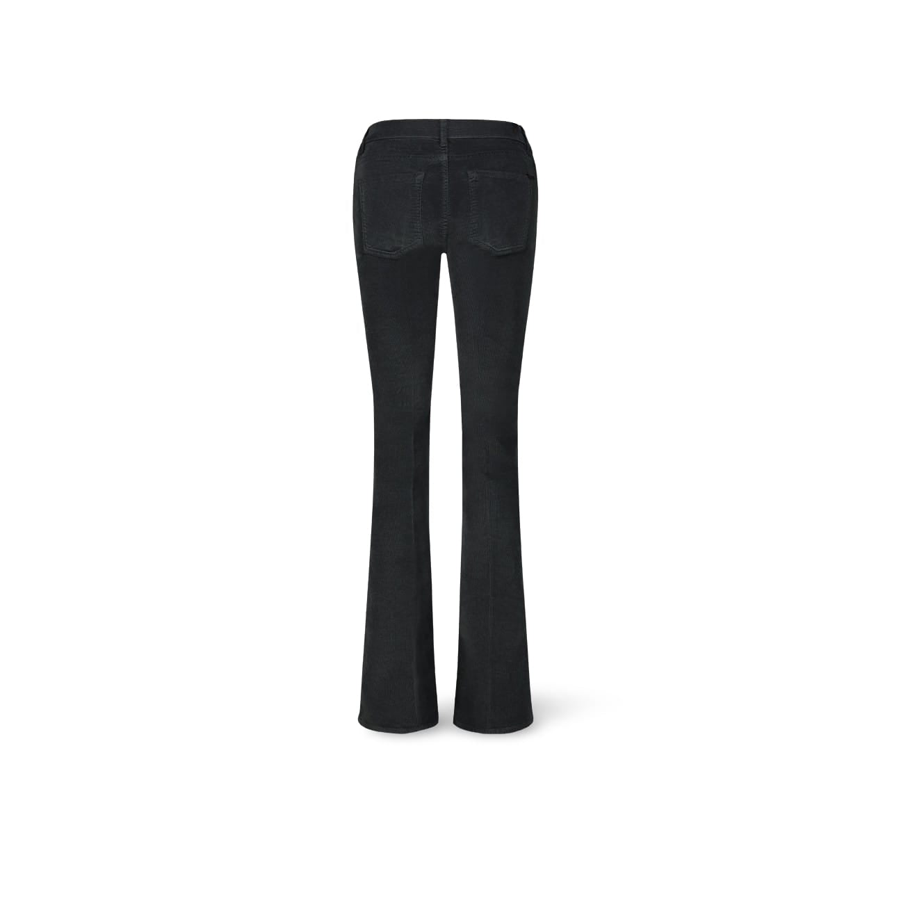 CIGALAS Jeans donna 125 Bell Bottom in velluto Grigio