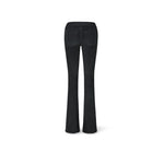CIGALAS Jeans donna 125 Bell Bottom in velluto Grigio