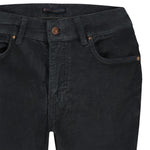 CIGALAS Jeans donna 125 Bell Bottom in velluto Grigio