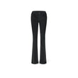 Jean femme 125 Bell Bottom en velours gris