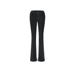 CIGALAS Jeans donna 125 Bell Bottom in velluto Grigio