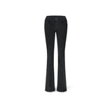 CIGALAS Jeans donna 125 Bell Bottom in velluto Grigio