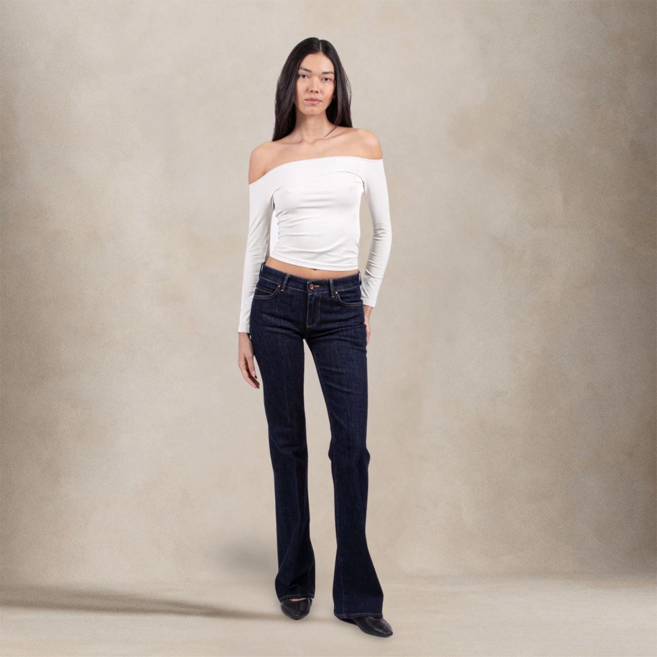 CIGALAS Jeans donna 125 TDBS40 Blue