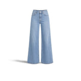 CIGALAS Jeans donna 138 plazzo wide Denim Chiaro