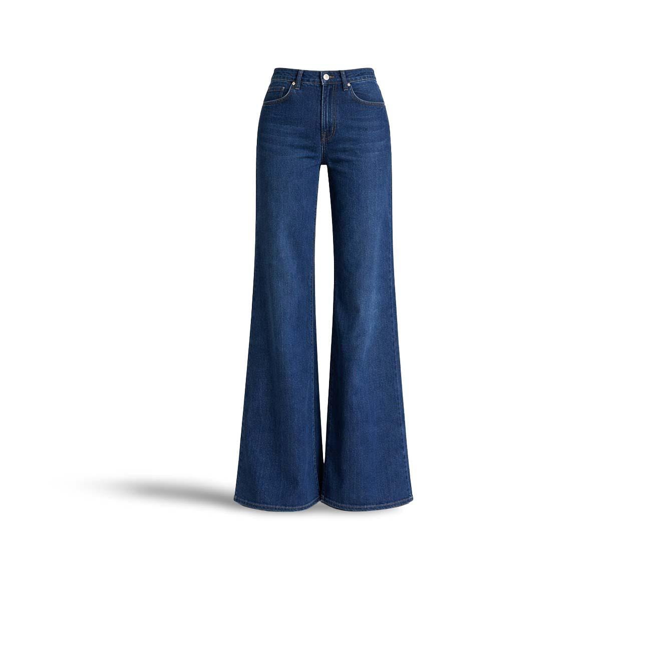 CIGALAS Jeans donna 147 Wide Leg 3Y Blue