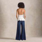 CIGALAS Jeans donna 147 Wide Leg 3Y Blue