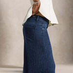 CIGALAS Jeans donna 147 Wide Leg 3Y Blue