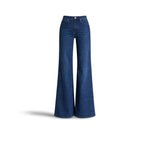 CIGALAS Jeans donna 147 Wide Leg 3Y Blue