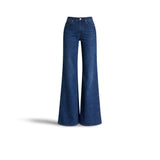 CIGALAS Jeans donna 147 Wide Leg 3Y Blue