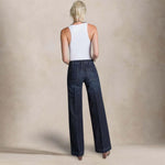 CIGALAS Jeans donna 195 1Y Relaxed Wide Blue