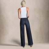 CIGALAS Jeans donna 195 1Y Relaxed Wide Blue