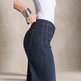 CIGALAS Jeans donna 195 1Y Relaxed Wide Blue