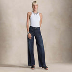 CIGALAS Jeans donna 195 1Y Relaxed Wide Blue