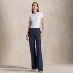 CIGALAS Jeans donna 230 1Y Chino Flare Blue
