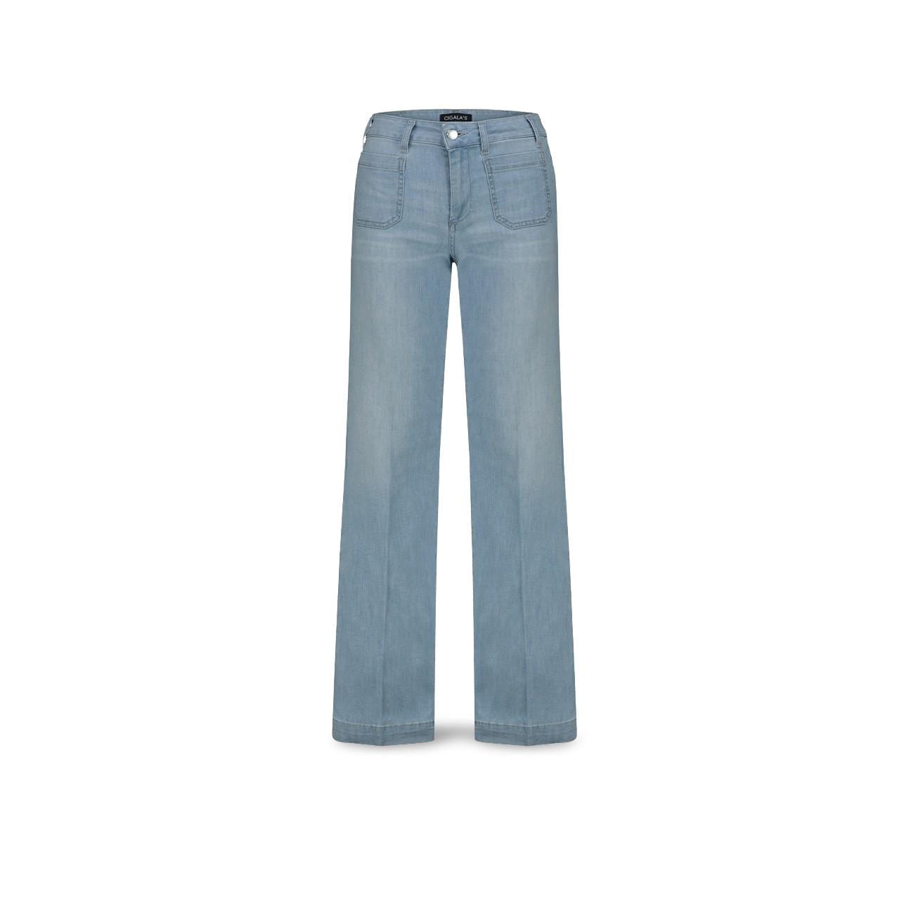 CIGALAS Jeans donna 237 11Y Denim Chiaro