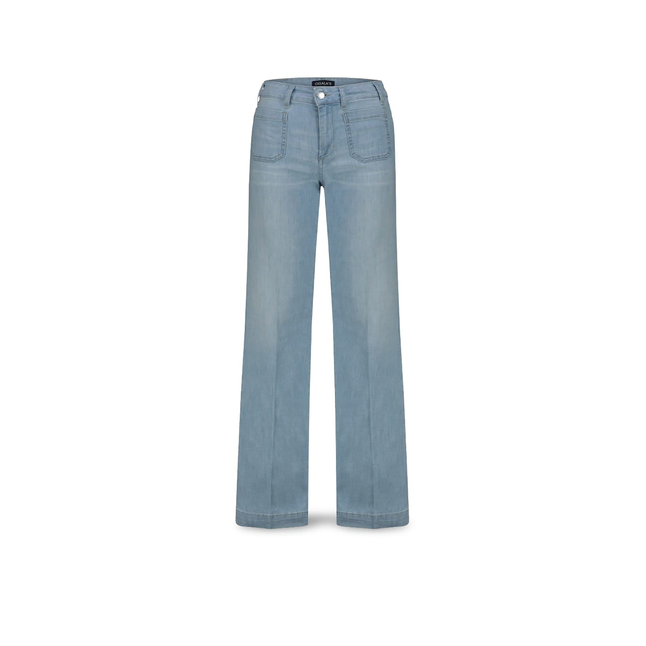 CIGALAS Jeans donna 237 11Y Denim Chiaro