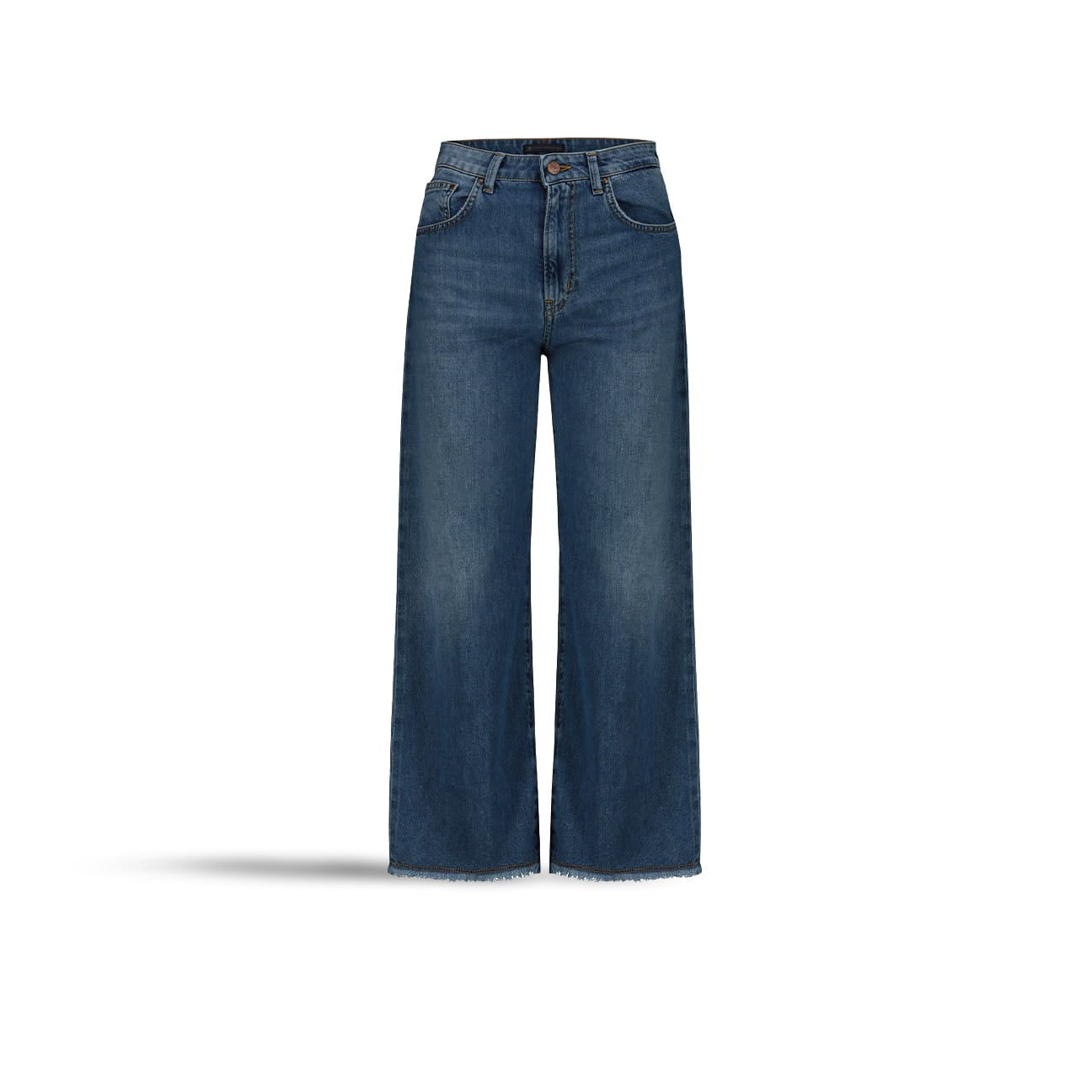 CIGALAS Jeans donna 302 B05 Wide Leg Blue
