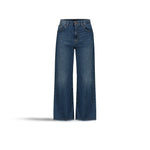 CIGALAS Jeans donna 302 B05 Wide Leg Blue