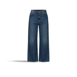 CIGALAS Jeans donna 302 B05 Wide Leg Blue