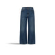 CIGALAS Jeans donna 302 B05 Wide Leg Blue