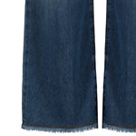 CIGALAS Jeans donna 302 B05 Wide Leg Blue