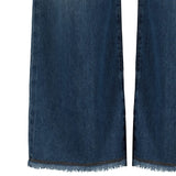 CIGALAS Jeans donna 302 B05 Wide Leg Blue